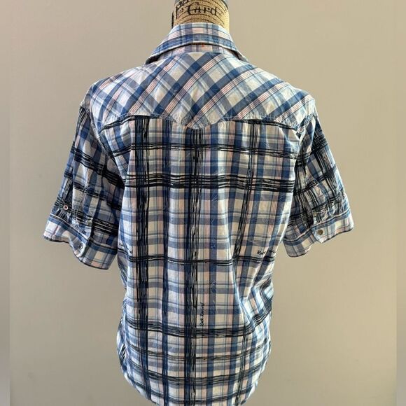 Rock Revival Plaid country shirt - Picture 2 of 9